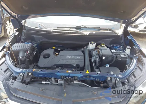 2019 Chevrolet Equinox Lt из США, поврежденный, VIN 2GNAXJEV5K6171970